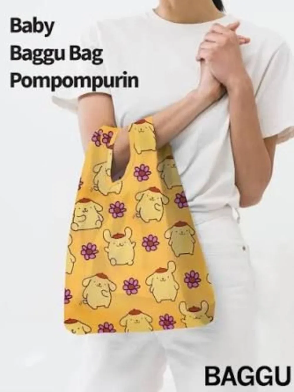 NWT Baby Baggu - Pompompurin